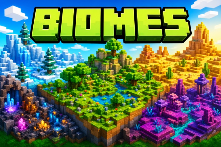 Biomes guide preview