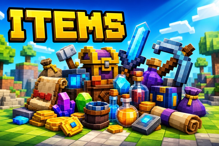 Items guide preview