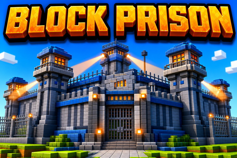 2013 RP prison preview for Minecraft Bedrock