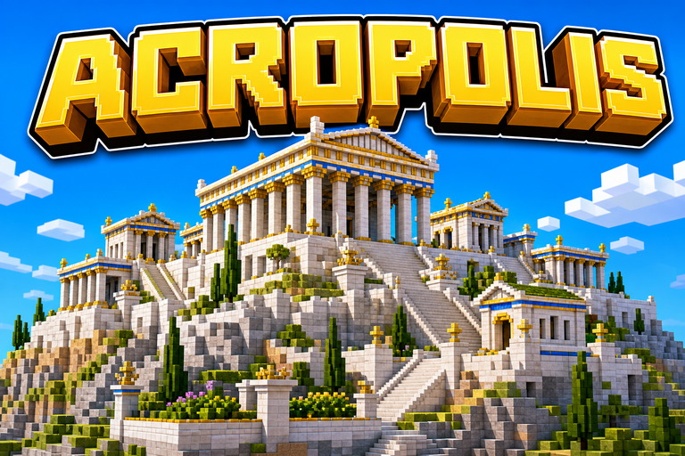 Acropolis preview for Minecraft Bedrock