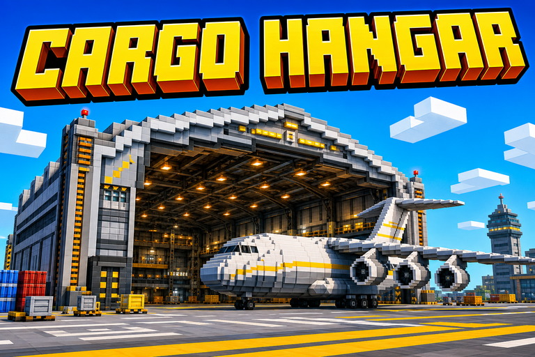 Antonov An-225 Mrija preview for Minecraft Bedrock