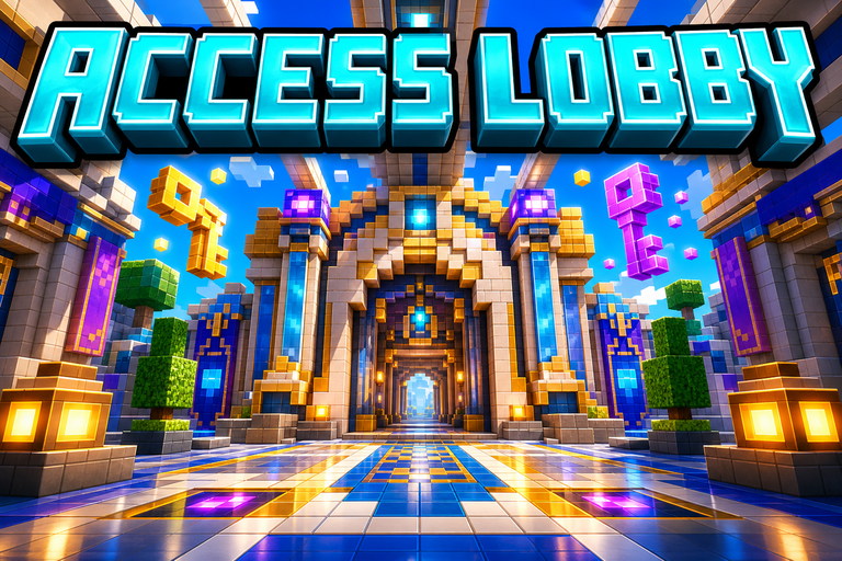Auth Lobby preview for Minecraft Bedrock