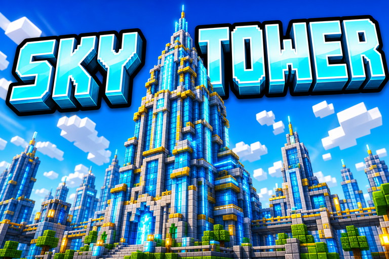 Avengers Tower preview for Minecraft Bedrock