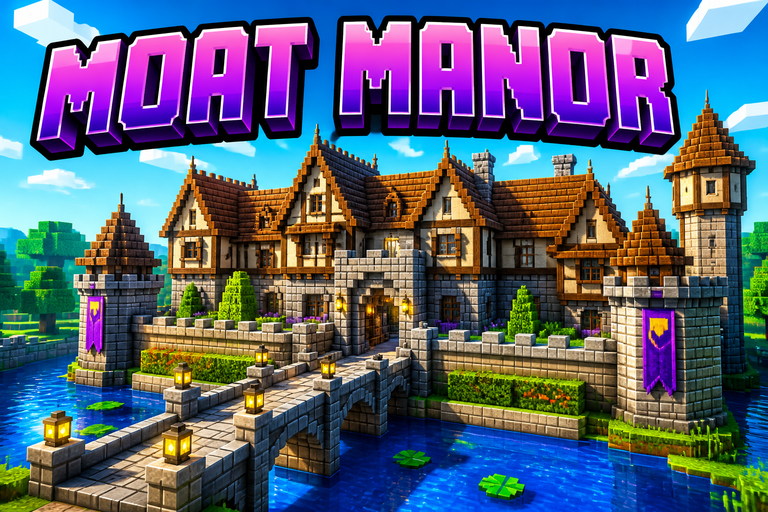 Baddesley Clinton preview for Minecraft Bedrock