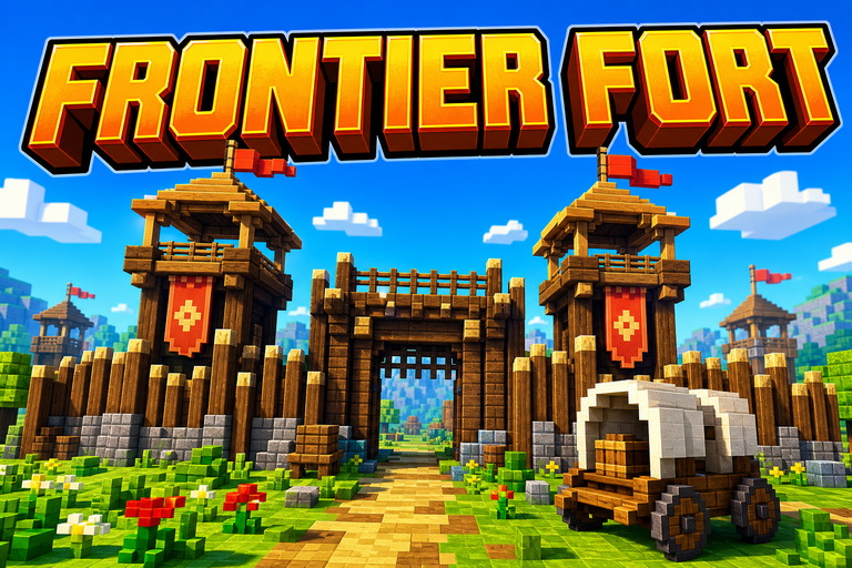 Battle Mode Remastered: Frontier preview for Minecraft Bedrock
