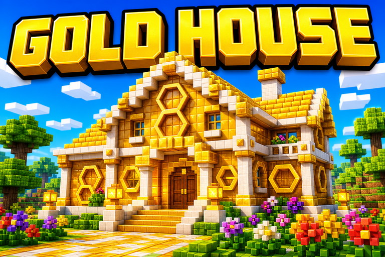 Bee House Schematics preview for Minecraft Bedrock