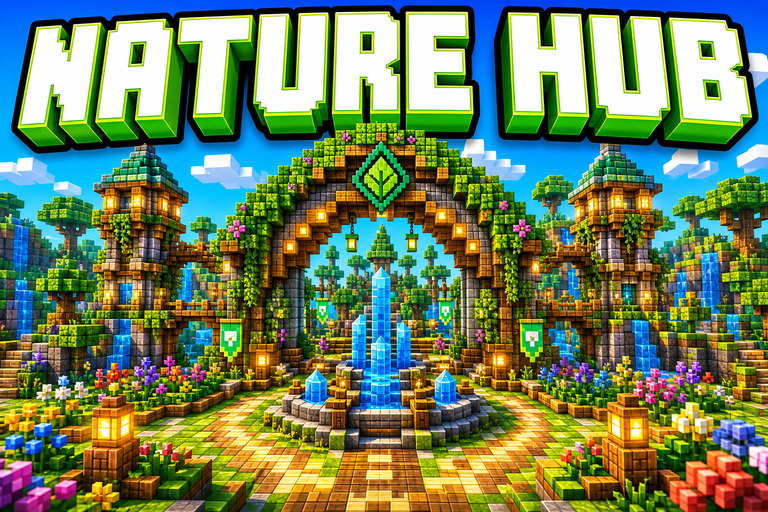 Big-Spawn | Thema | Nature preview for Minecraft Bedrock