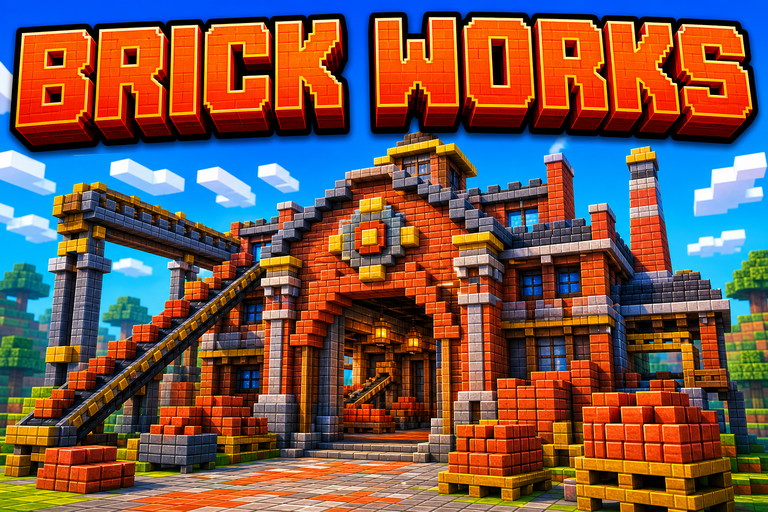 BrickWork preview for Minecraft Bedrock