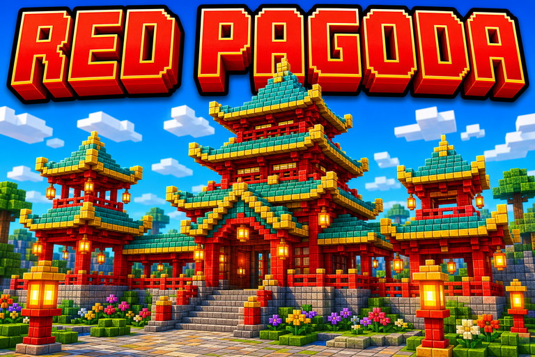 Chinese dragon preview for Minecraft Bedrock
