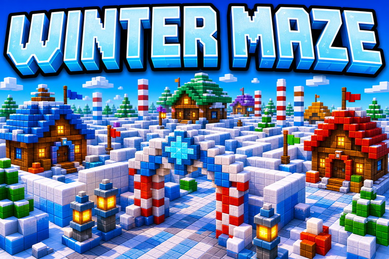 Christmas Hide and Seek preview for Minecraft Bedrock