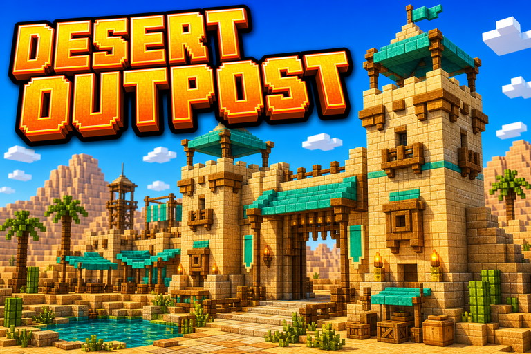 Desert Walker preview for Minecraft Bedrock