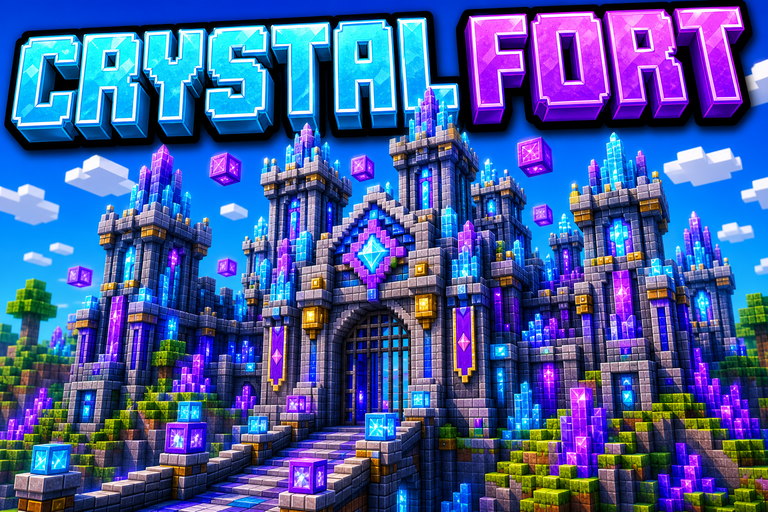 Dragon Fortress preview for Minecraft Bedrock