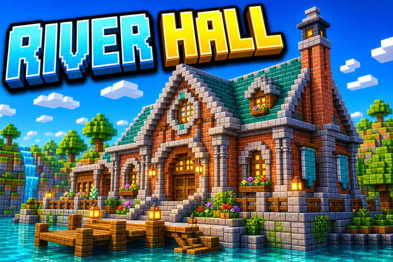 Eppleton Hall preview for Minecraft Bedrock