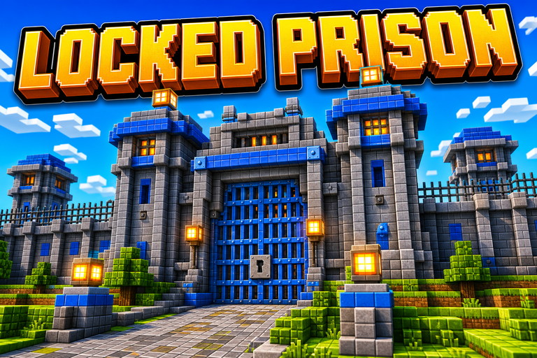 Escape The Dark Prison preview for Minecraft Bedrock