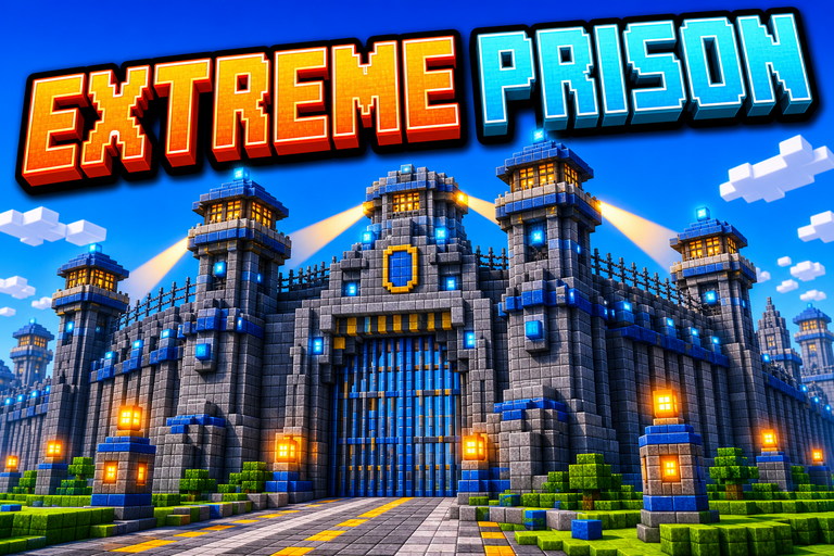 Extremity Bedrock Prison preview for Minecraft Bedrock