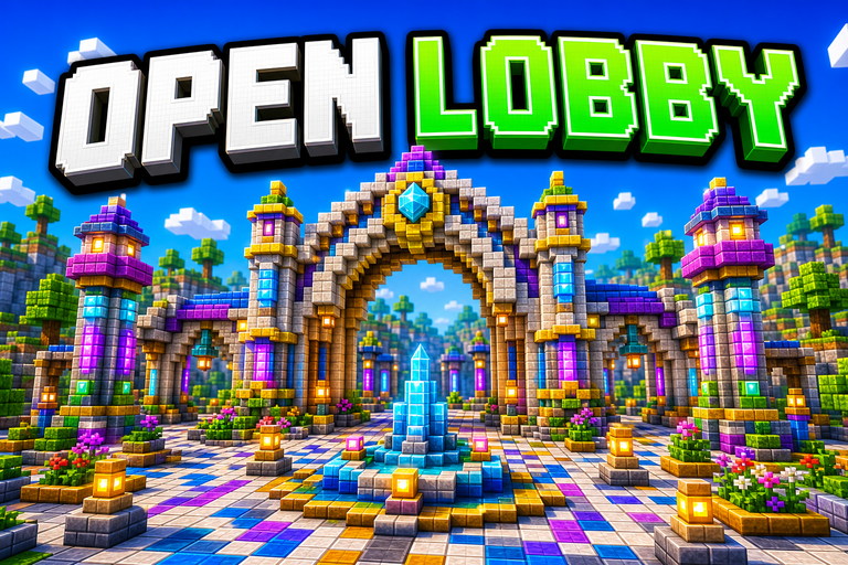 FREE LOBBY 1.12 preview for Minecraft Bedrock