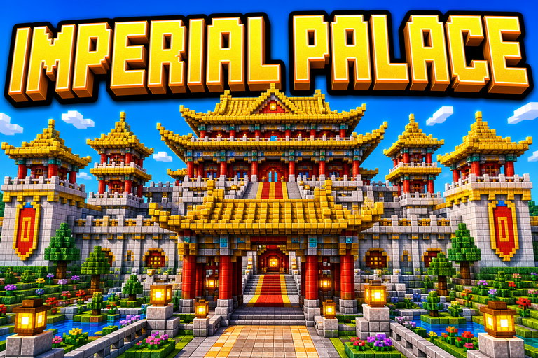 Great Imperial Palace preview for Minecraft Bedrock