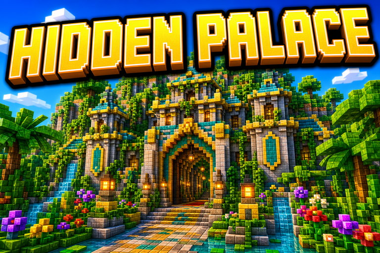 Hidden Palace preview for Minecraft Bedrock