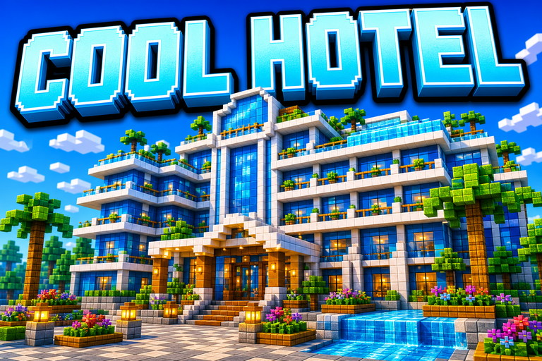 Hotel becool preview for Minecraft Bedrock