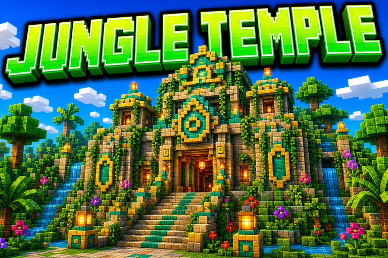 Improved jungletemple preview for Minecraft Bedrock