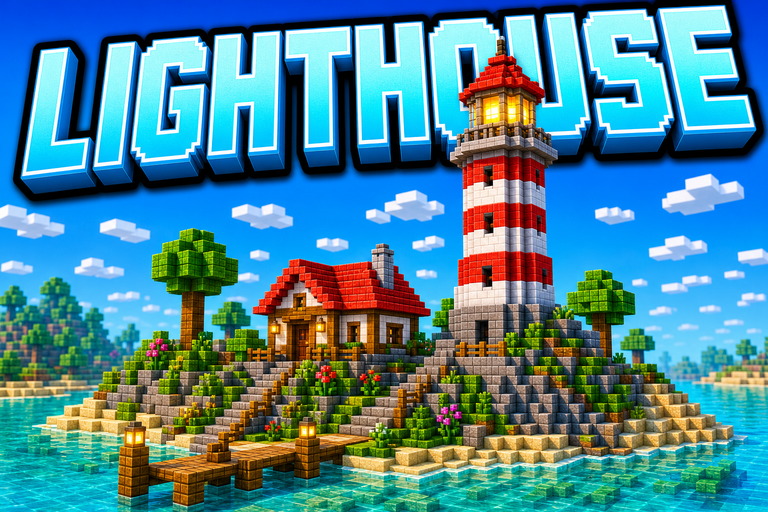 Lighthouse preview for Minecraft Bedrock
