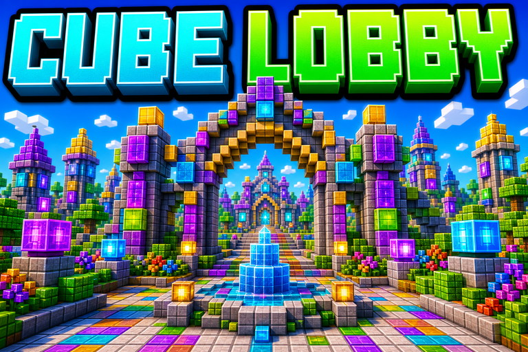 Minecraft lobby preview for Minecraft Bedrock