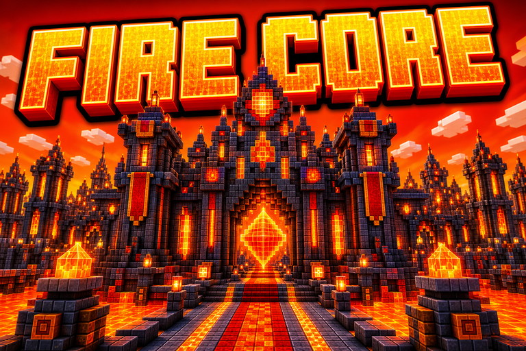 Minecraft Project-Nether's Heart preview for Minecraft Bedrock