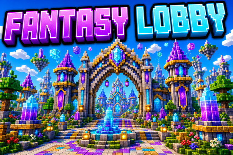 Minecrfat lobby preview for Minecraft Bedrock