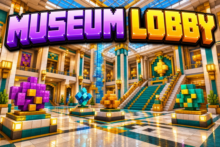 Museo | LOBBY preview for Minecraft Bedrock
