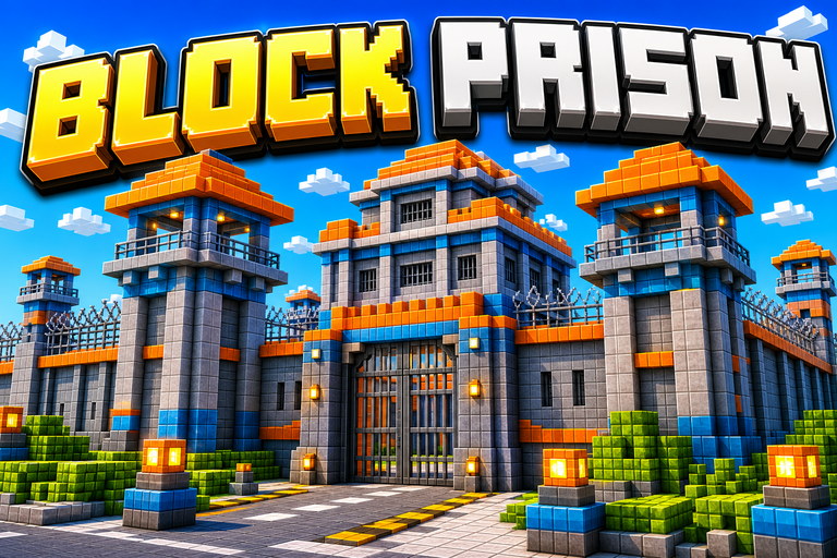 Noob Prison preview for Minecraft Bedrock