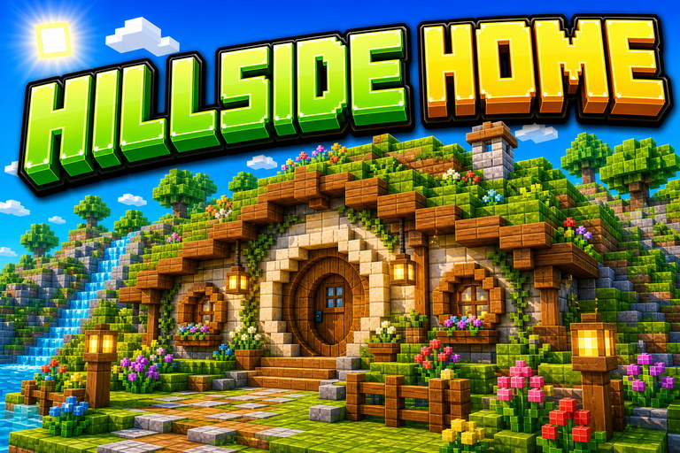 Peregrin ﻿Took's House preview for Minecraft Bedrock