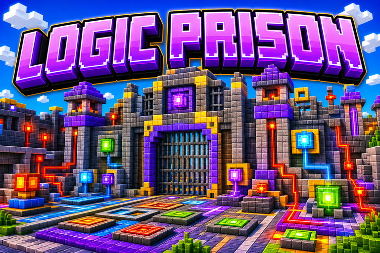 Prison Logic Adventure preview for Minecraft Bedrock