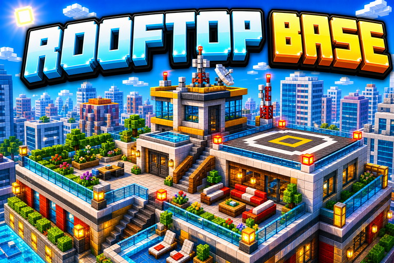 Rooftop preview for Minecraft Bedrock