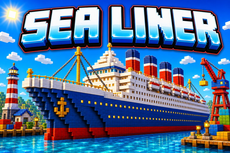 S.S. Balearic II preview for Minecraft Bedrock