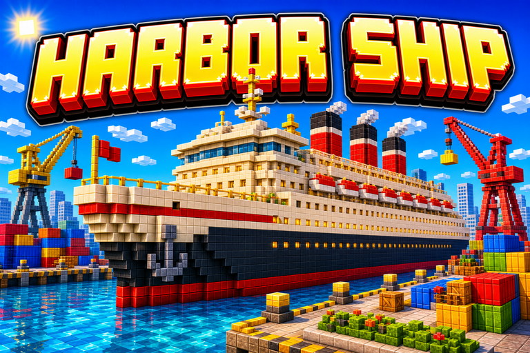 S.S. Karlsruhe 1923 preview for Minecraft Bedrock