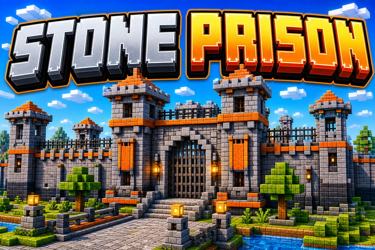 Stupid bedrock Prison preview for Minecraft Bedrock