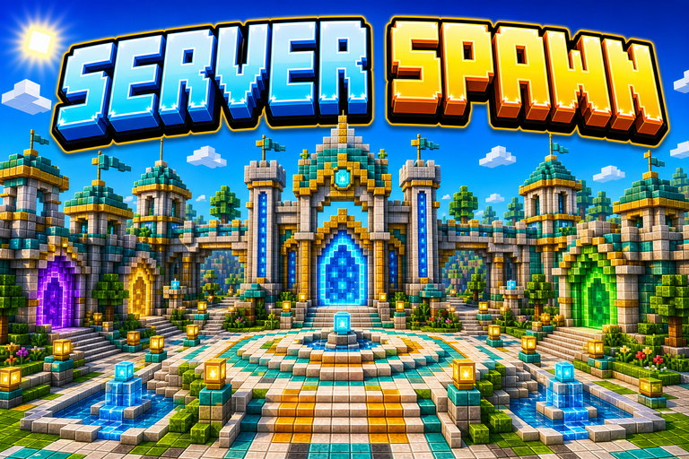 Tafacraft Server Spawn preview for Minecraft Bedrock