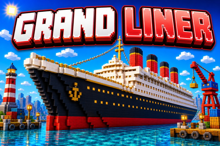 TITANIC preview for Minecraft Bedrock
