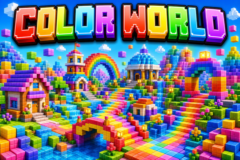 Wool World preview for Minecraft Bedrock