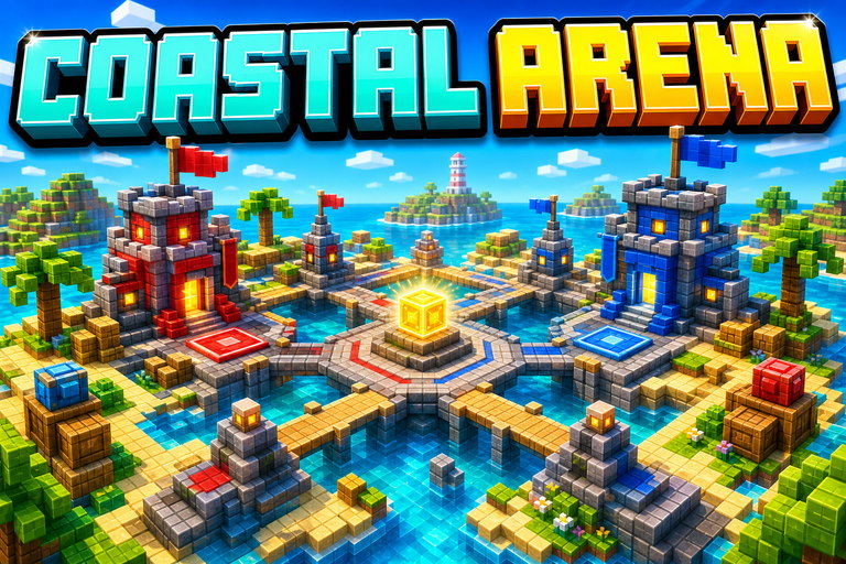 Çanakkale BedWars Mapı preview for Minecraft Bedrock