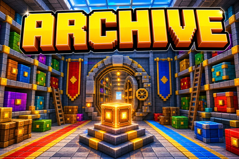 Archive preview for Minecraft Bedrock