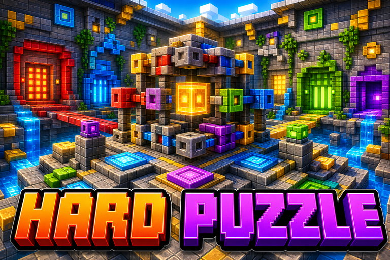 Bean Bedrock Puzzle 1 EXTREAM preview for Minecraft Bedrock