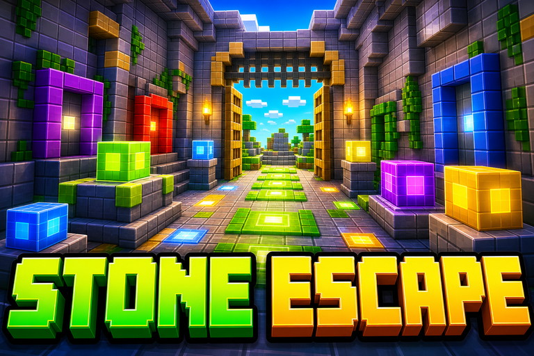 Bedrock Escape preview for Minecraft Bedrock