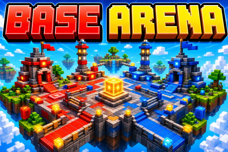 BedWars Map 1 | Grown preview for Minecraft Bedrock