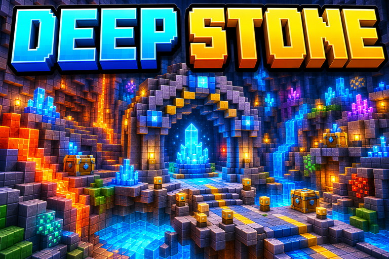 Below the Bedrock | Minecraft: Story Mode Map preview for Minecraft Bedrock