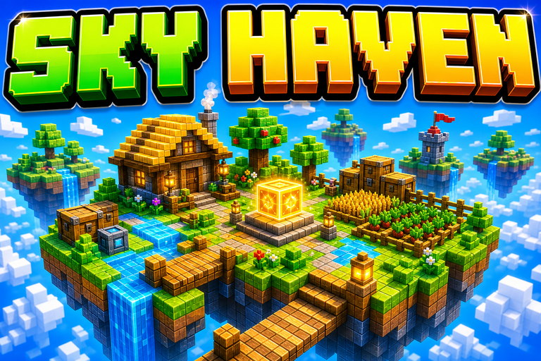 Better Skyblock preview for Minecraft Bedrock