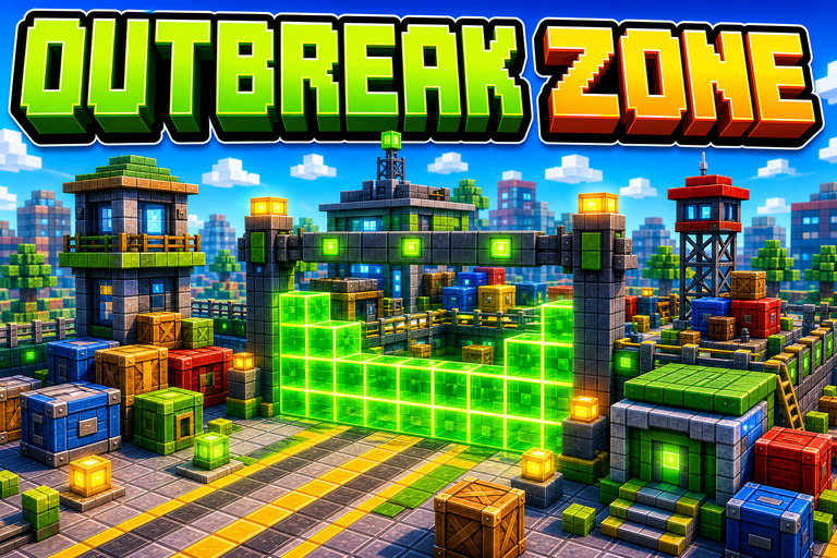 Bloodzone: Zombie Survival preview for Minecraft Bedrock