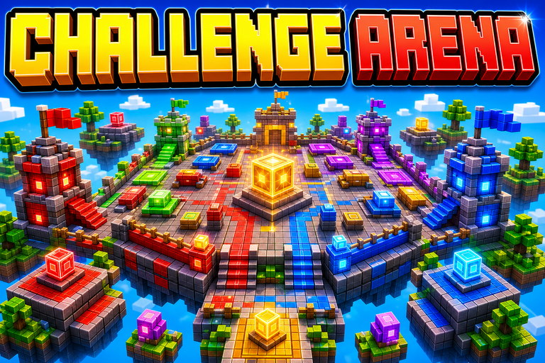 Boss Arena preview for Minecraft Bedrock