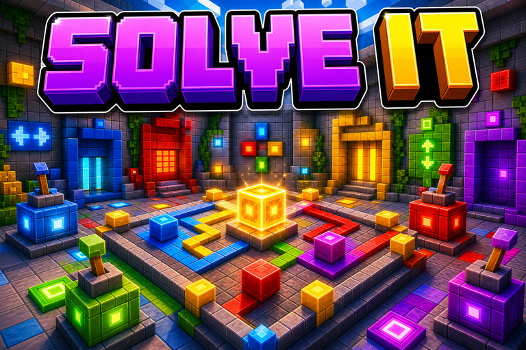 Can You Solve? preview for Minecraft Bedrock
