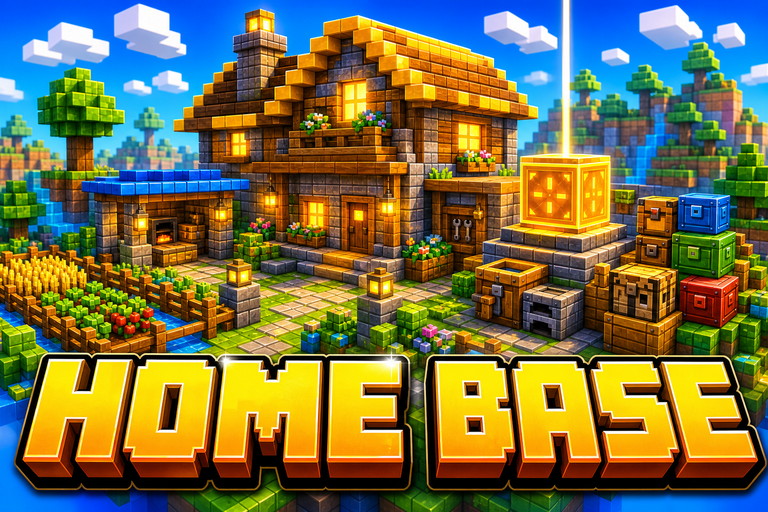Childhood Home Map preview for Minecraft Bedrock